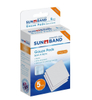 Almohadilla de gasa de algodón estéril absorbente desechable médica