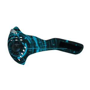 Máscara unisex respirable de la bici con Earloops ajustables