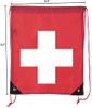Mochila médicica de cordón médico promocional bolsa de primeros auxilios
