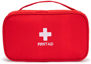 Bolsa de primeros auxilios vacía de rescate para viajes al aire libre para el deporte de la oficina en casa del coche