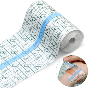 Apósito de película de vendaje adhesivo transparente médico impermeable