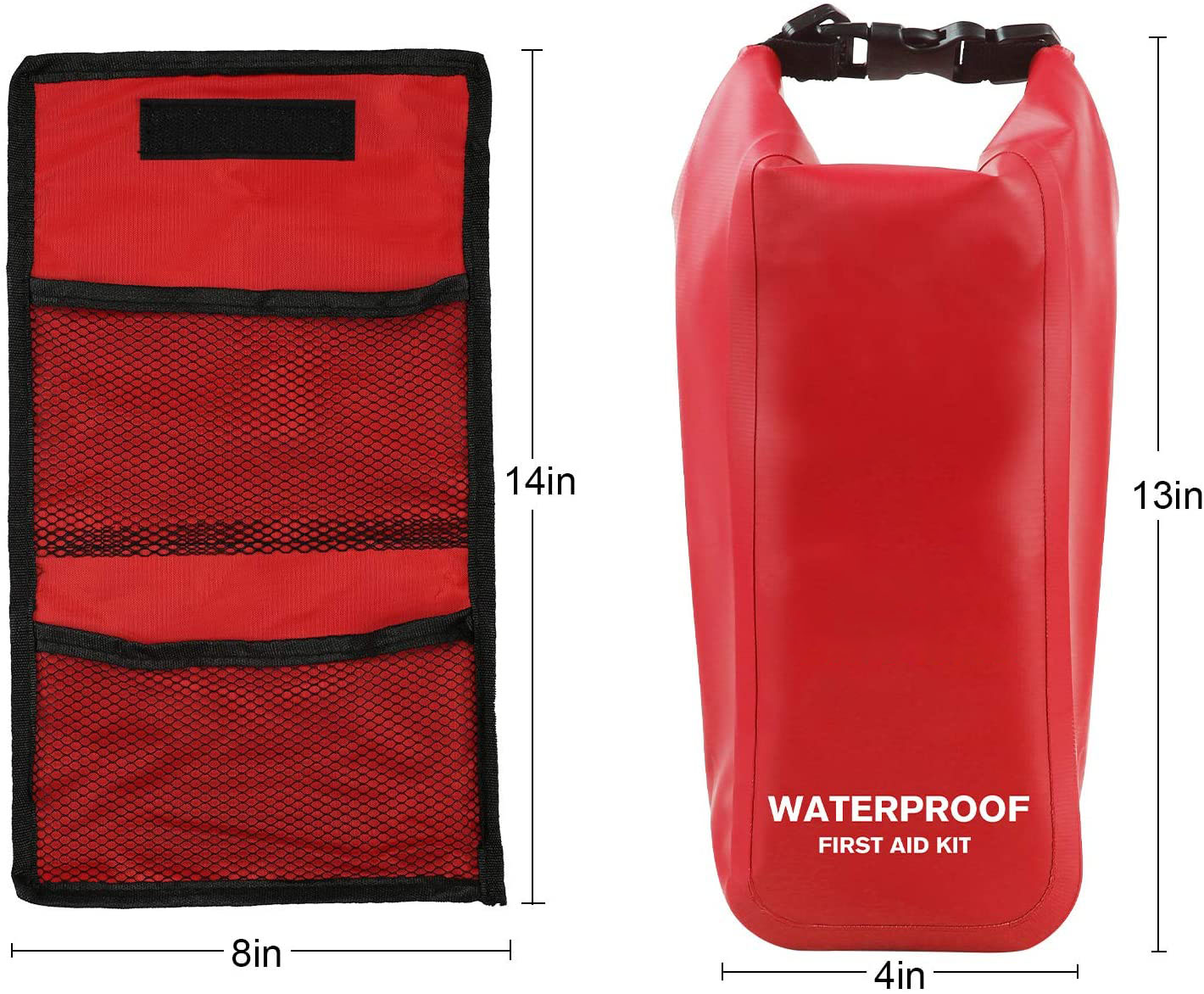 Bolso seco impermeable del botiquín de primeros auxilios para kayak