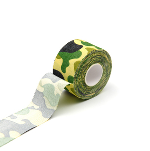 Cinta de algodón de camuflaje para deportes atléticos para boxeo