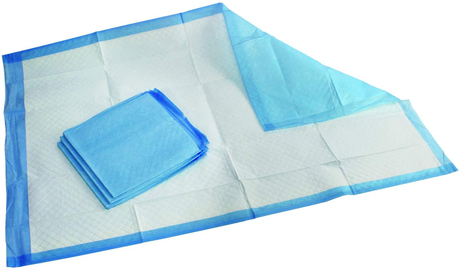 Protección súper absorbente incontinencia desechable subyacente para ancianos