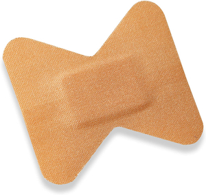 Beige Flex PRIMEROS AUXILIOS Tela adhesiva yeso