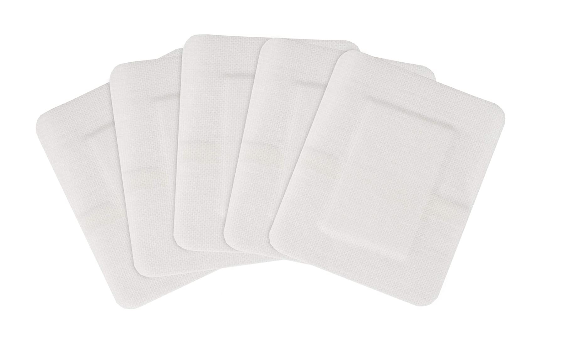 "Apósito para heridas no tejido adhesivo microporoso impermeable"