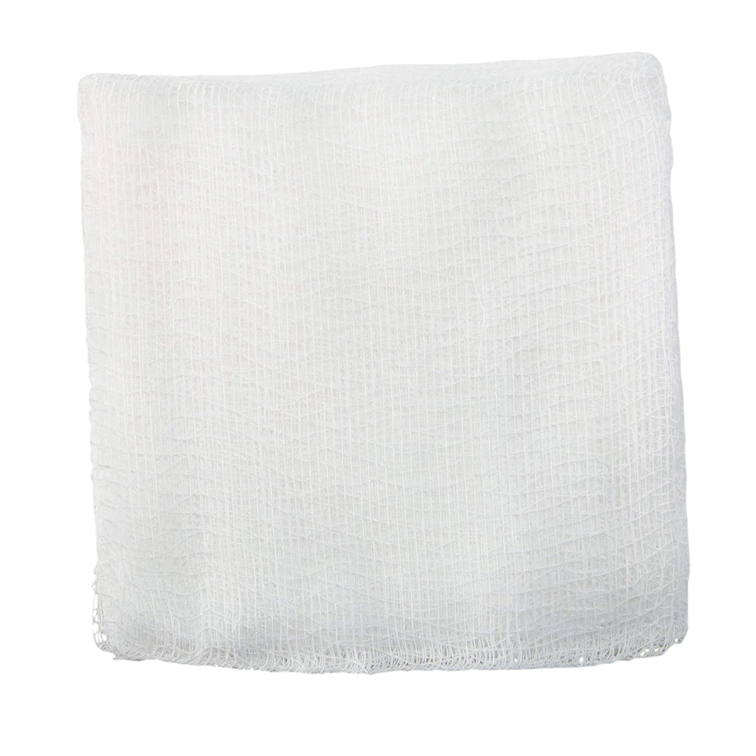 Almohadilla de gasa de algodón estéril absorbente desechable médico