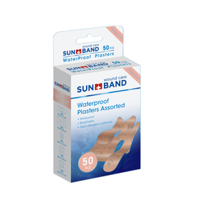 Apósito impermeable transpirable surtido para el cuidado de heridas