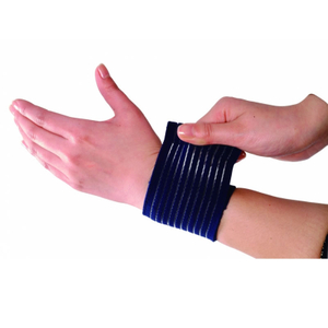 Envoltura de soporte elástica de muñeca universal ajustable para todas las partes del cuerpo