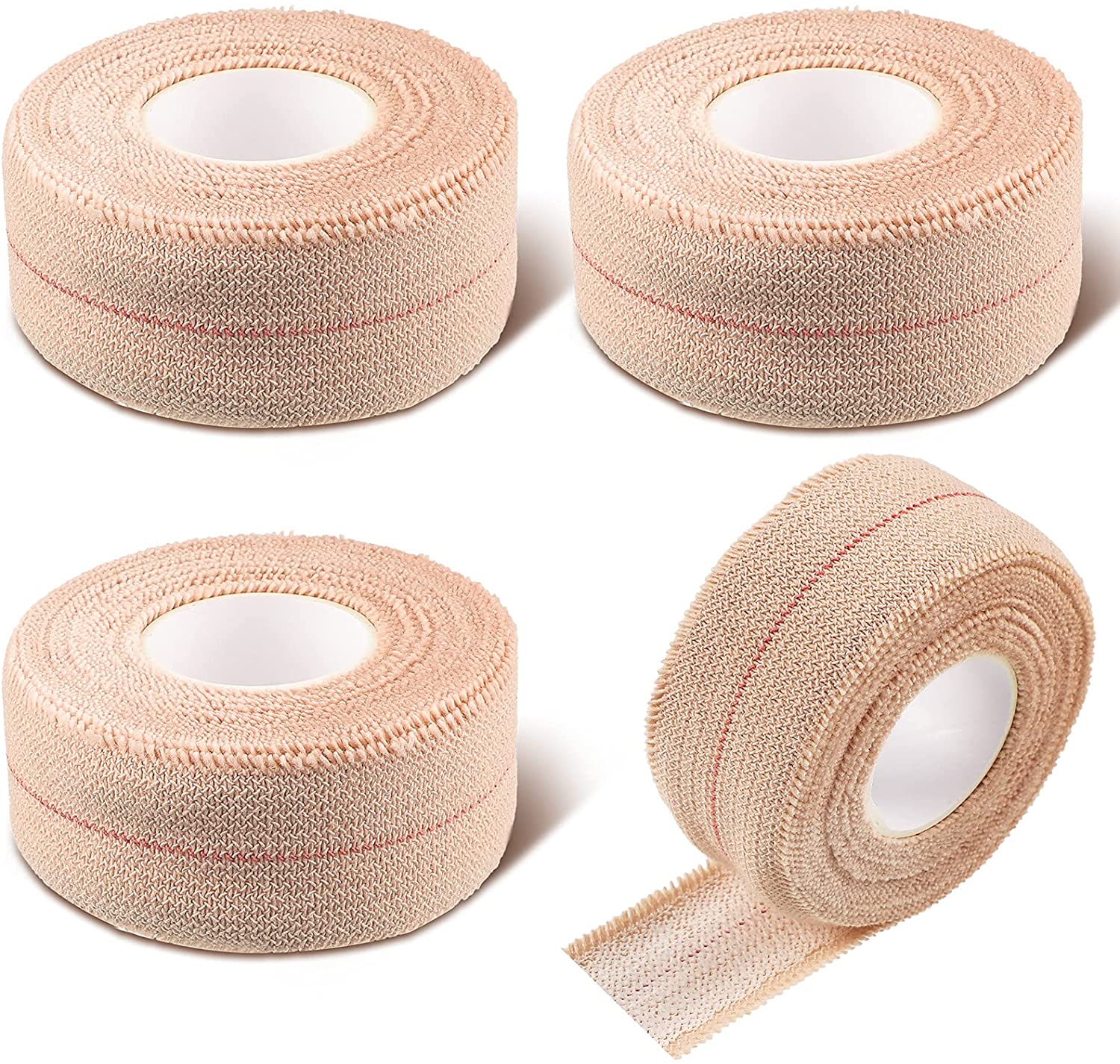 Vendajes deportivos adhesivos EAB altamente elásticos impermeables para esguinces de tobillo