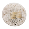 Bastoncillo de algodón blanco estéril biodegradable con adhesivo de madera