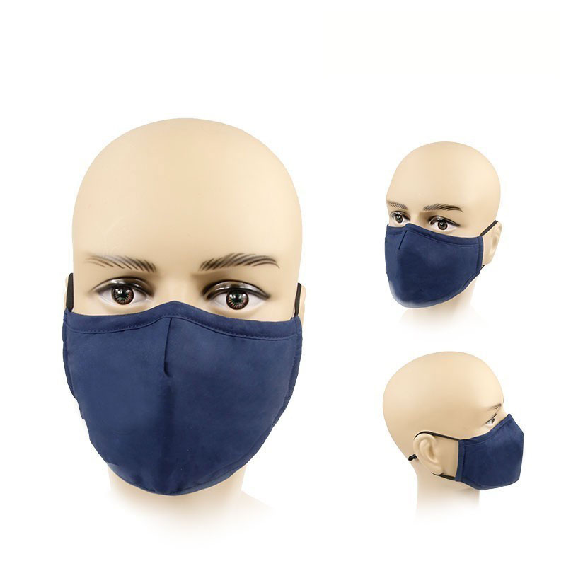 Máscara de algodón de boca de protectora al aire libre clásico cómodo.